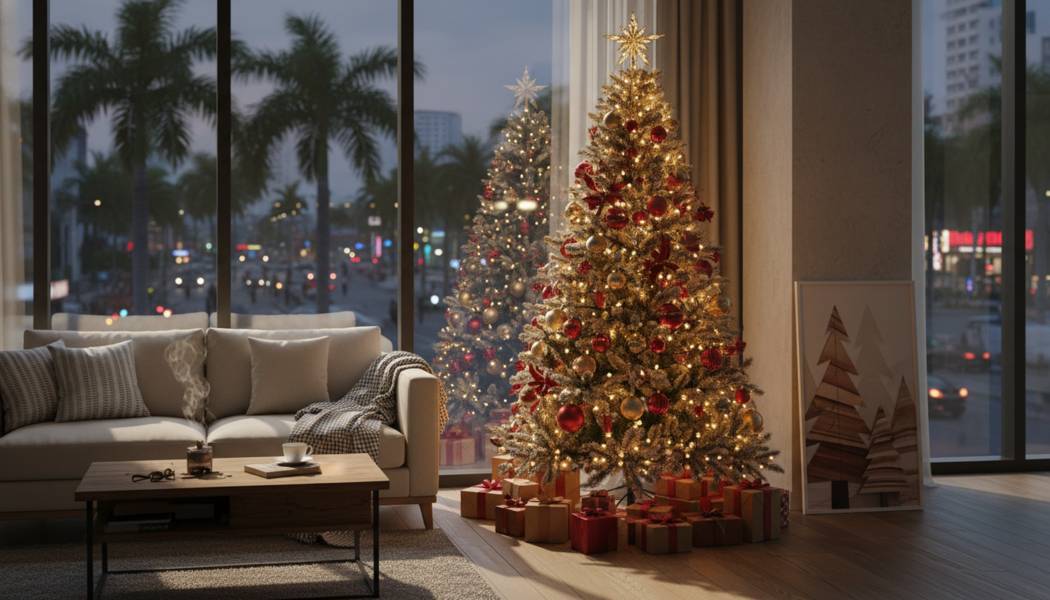 Dịch Vụ Cho Thuê Cây Thông Noel Tại Bình Tân. Ảnh 1